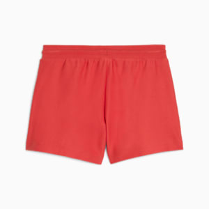 Short en jacquard trapèze 4 po Premium Essentials Femme, Red Fire, extralarge